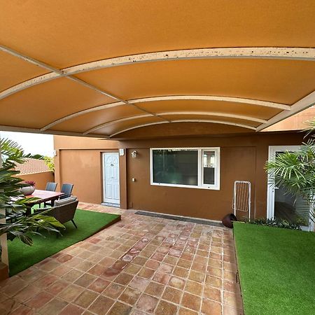 Вилла Casa Con Piscina Y Jardin Con Vistas Al Mar Пуэрто-де-ла-Мадера Экстерьер фото