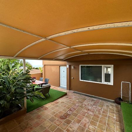Вилла Casa Con Piscina Y Jardin Con Vistas Al Mar Пуэрто-де-ла-Мадера Экстерьер фото