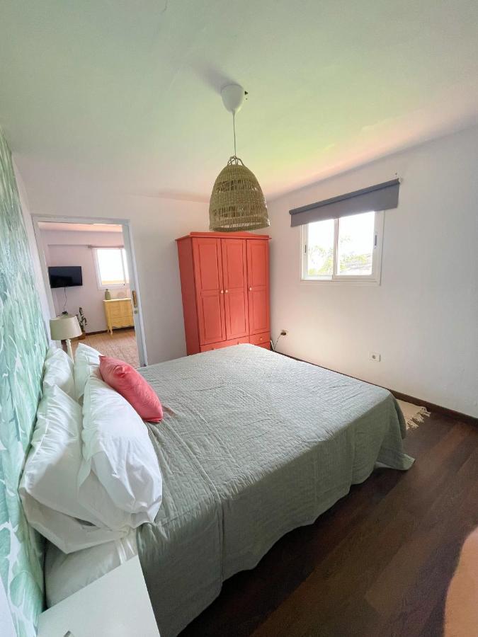 Вилла Casa Con Piscina Y Jardin Con Vistas Al Mar Пуэрто-де-ла-Мадера Экстерьер фото