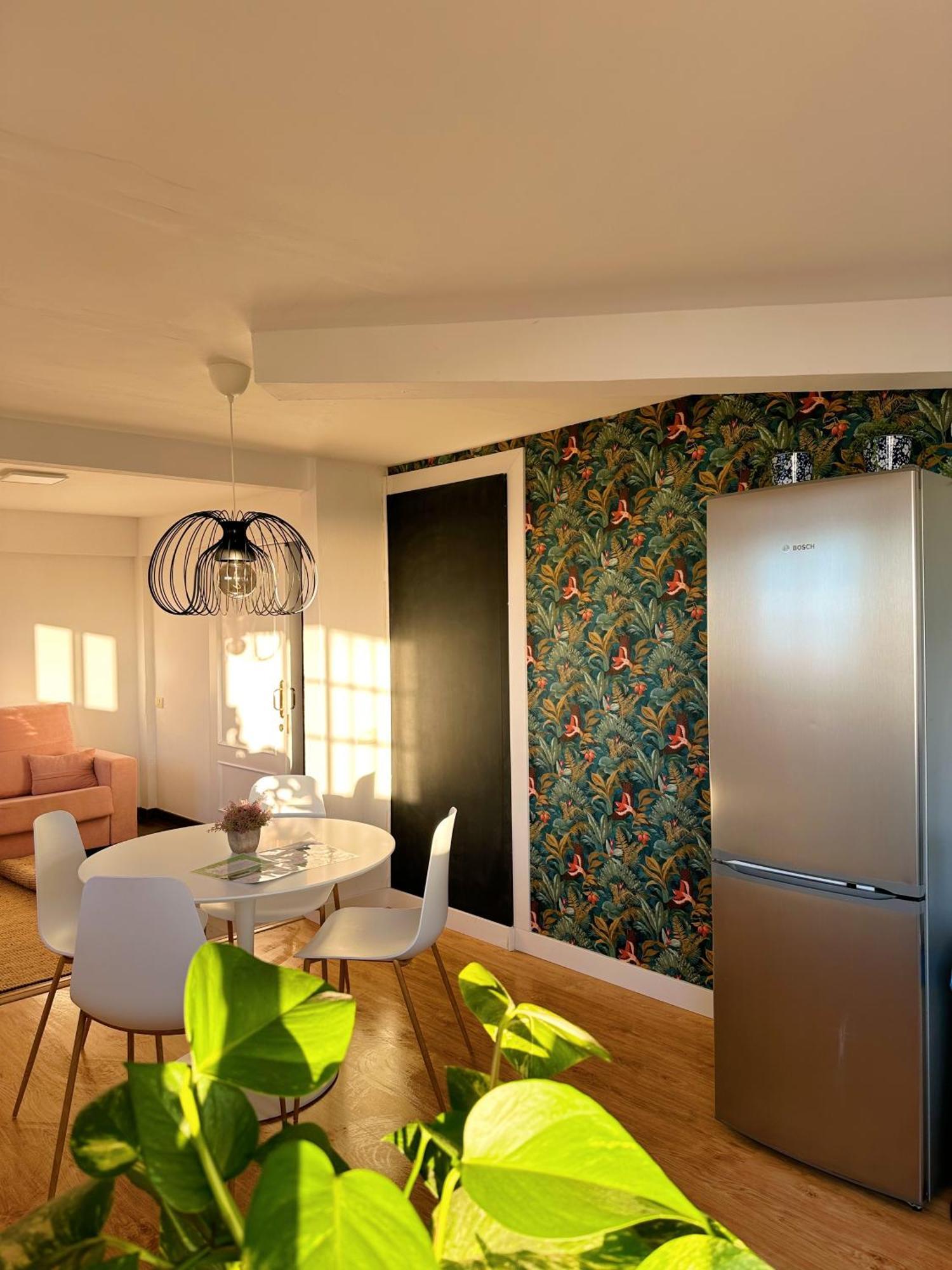 Вилла Casa Con Piscina Y Jardin Con Vistas Al Mar Пуэрто-де-ла-Мадера Экстерьер фото