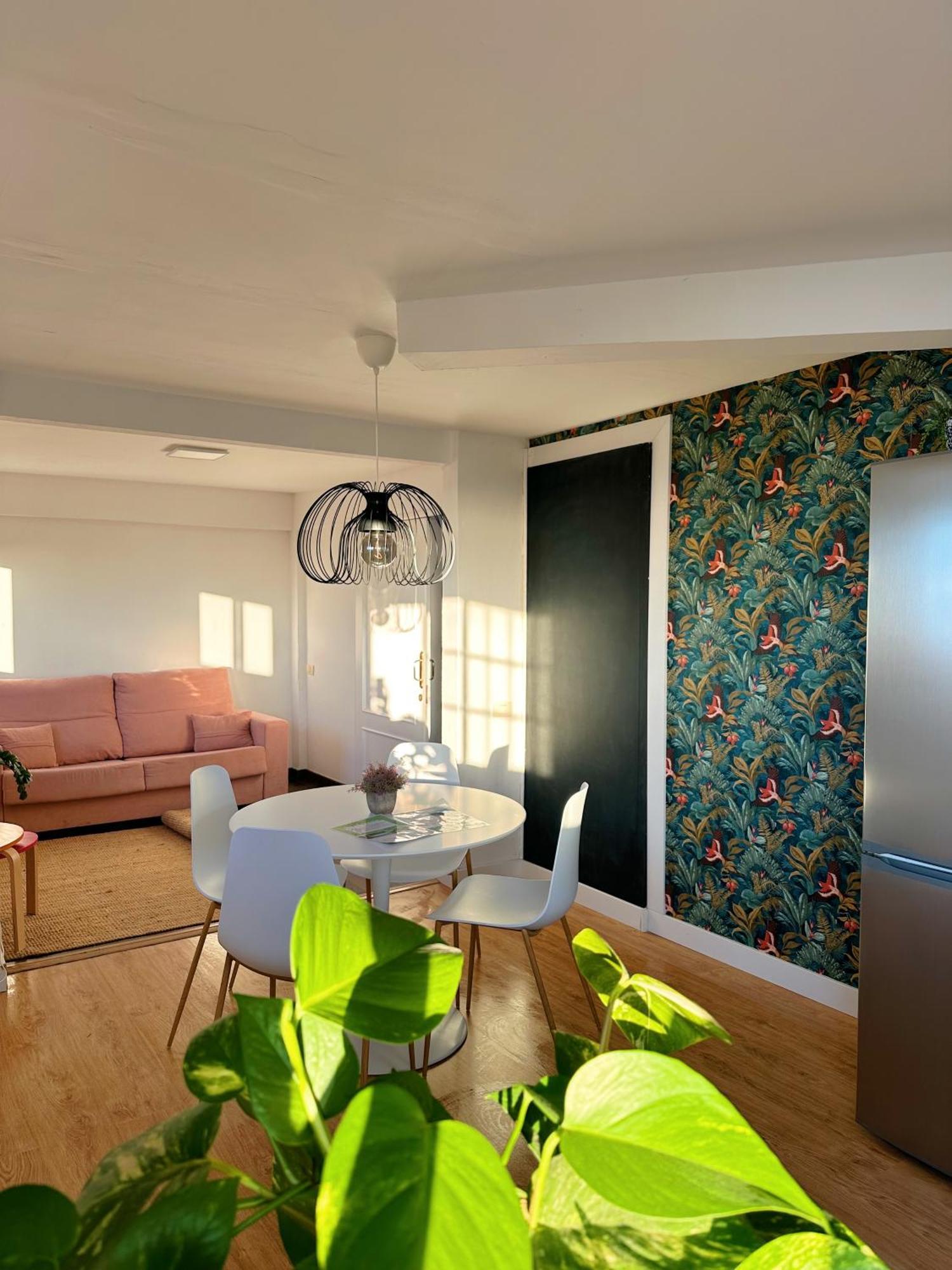 Вилла Casa Con Piscina Y Jardin Con Vistas Al Mar Пуэрто-де-ла-Мадера Экстерьер фото