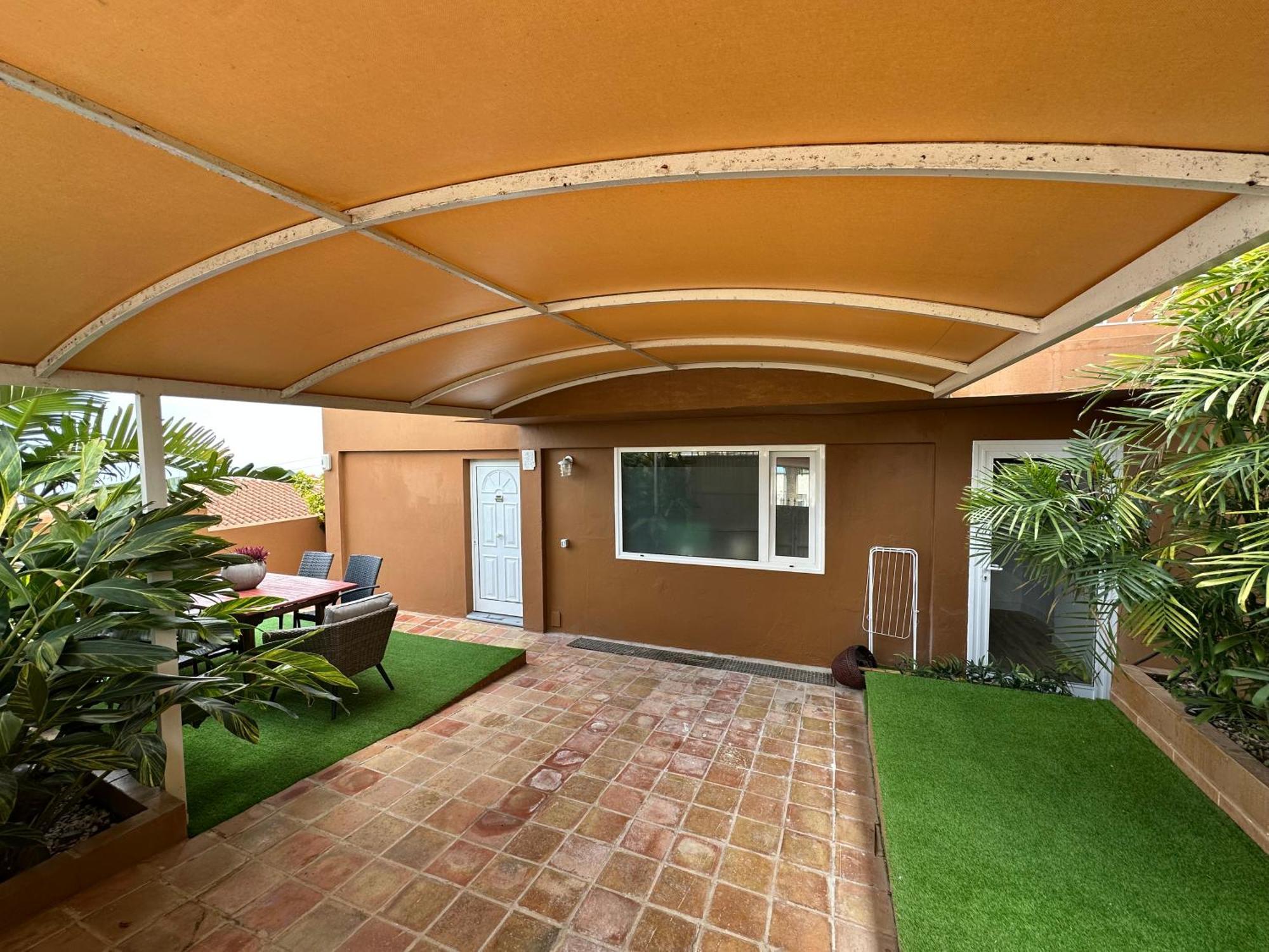 Вилла Casa Con Piscina Y Jardin Con Vistas Al Mar Пуэрто-де-ла-Мадера Экстерьер фото