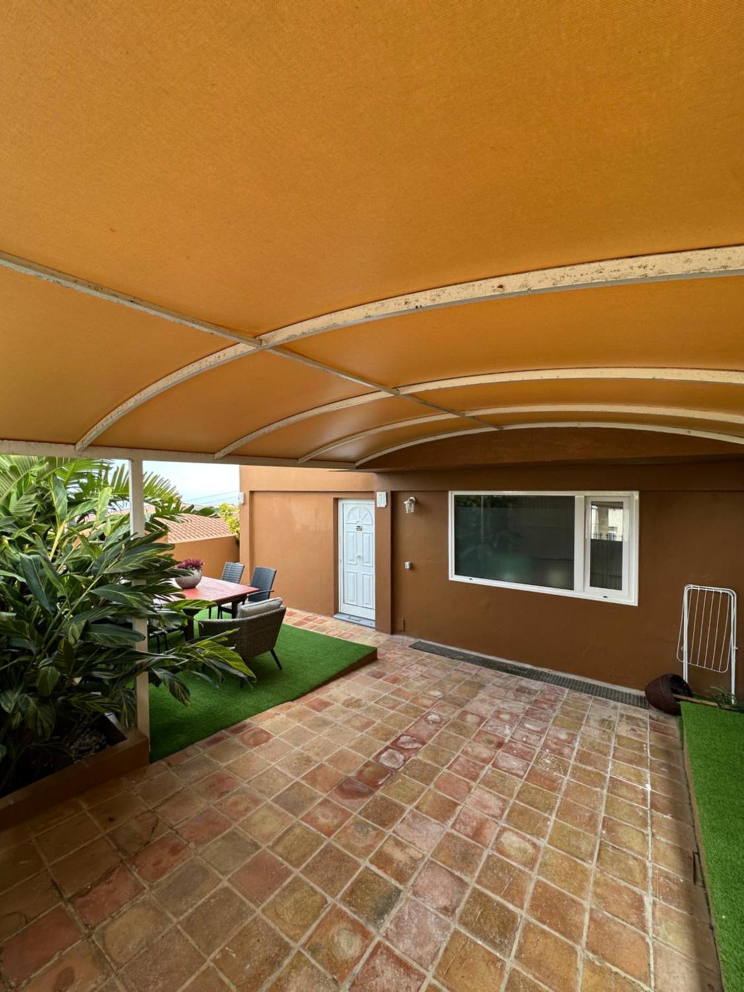 Вилла Casa Con Piscina Y Jardin Con Vistas Al Mar Пуэрто-де-ла-Мадера Экстерьер фото